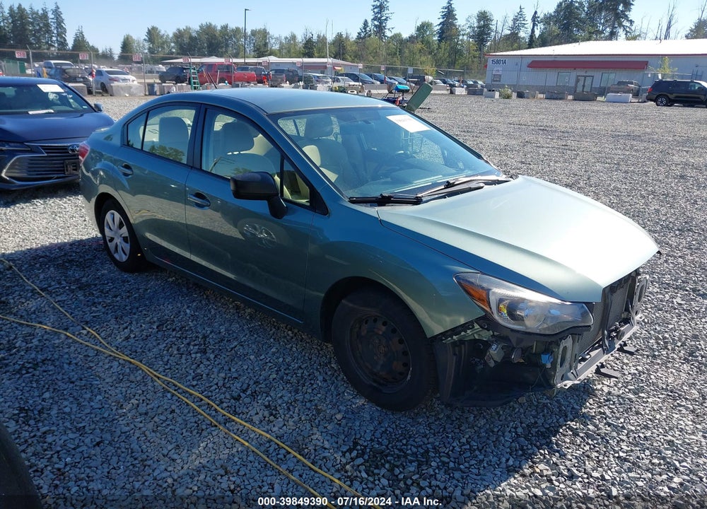 2016 SUBARU IMPREZA 2.0I VIN: JF1GJAA6XGH021685