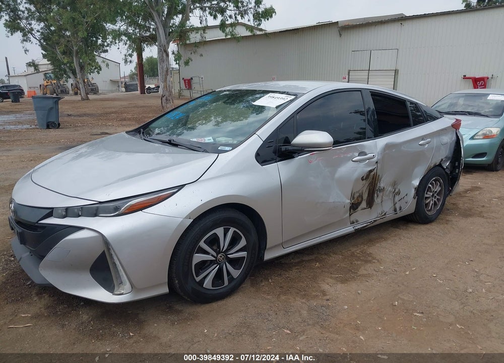 2018 TOYOTA PRIUS PRIME PREMIUM VIN: JTDKARFP1J3075501