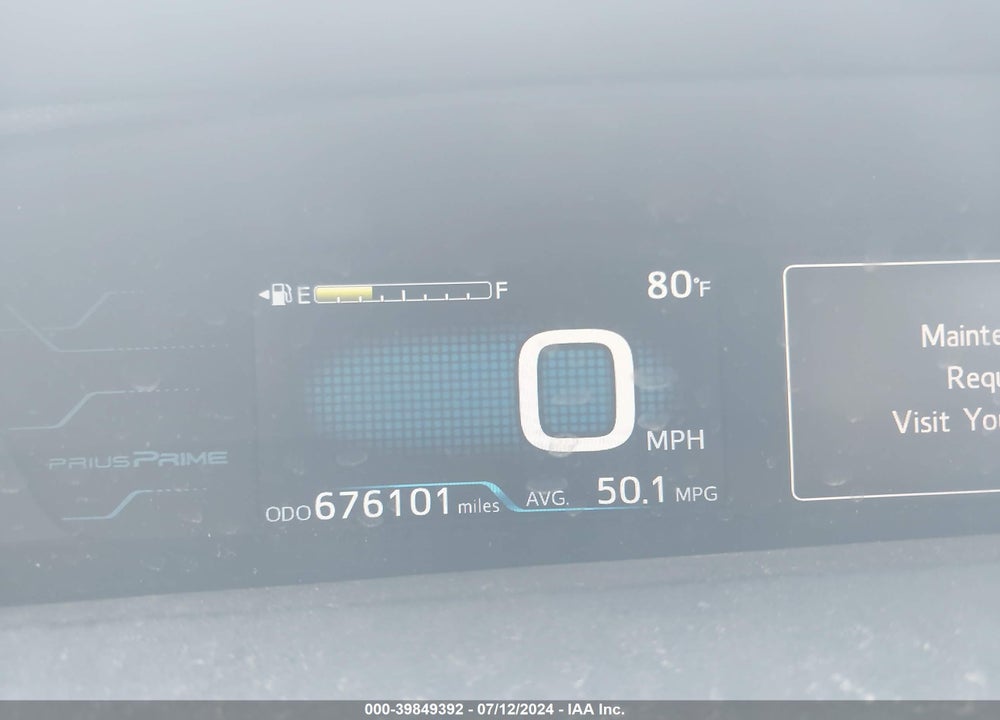 2018 TOYOTA PRIUS PRIME PREMIUM VIN: JTDKARFP1J3075501