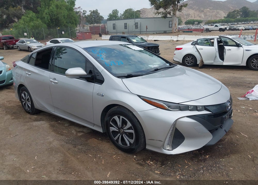 2018 TOYOTA PRIUS PRIME PREMIUM VIN: JTDKARFP1J3075501