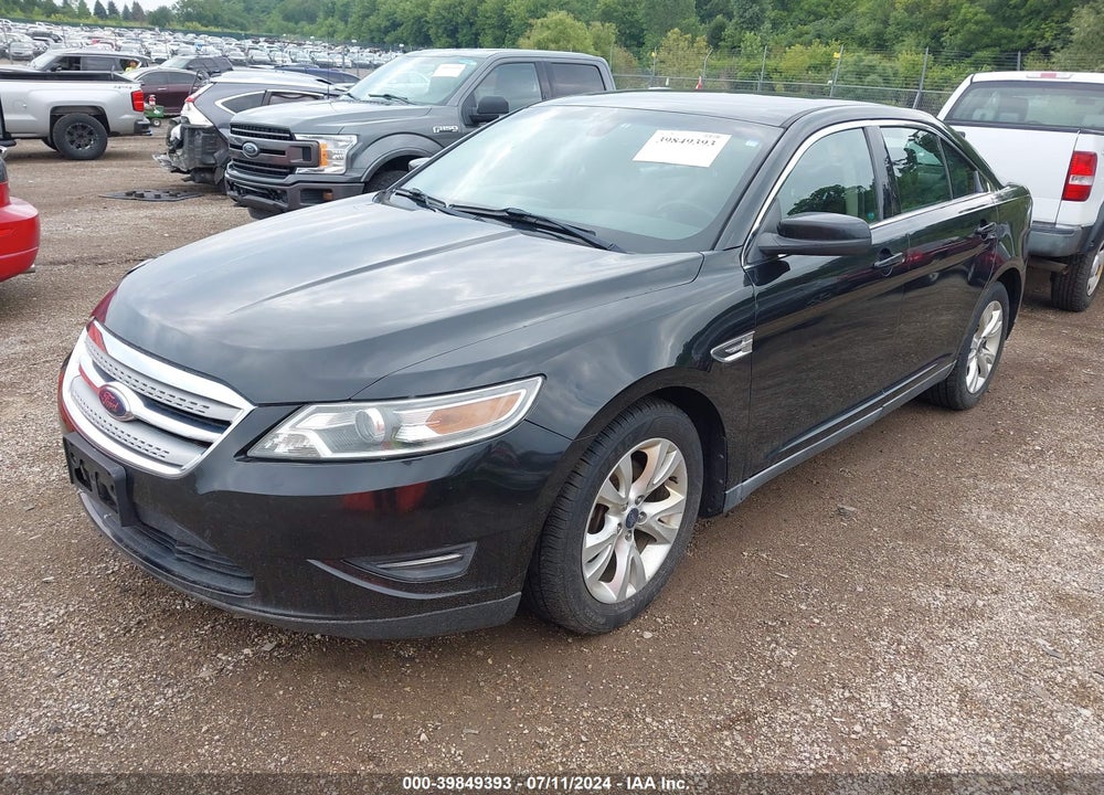 2010 FORD TAURUS SEL VIN: 1FAHP2HW2AG132064