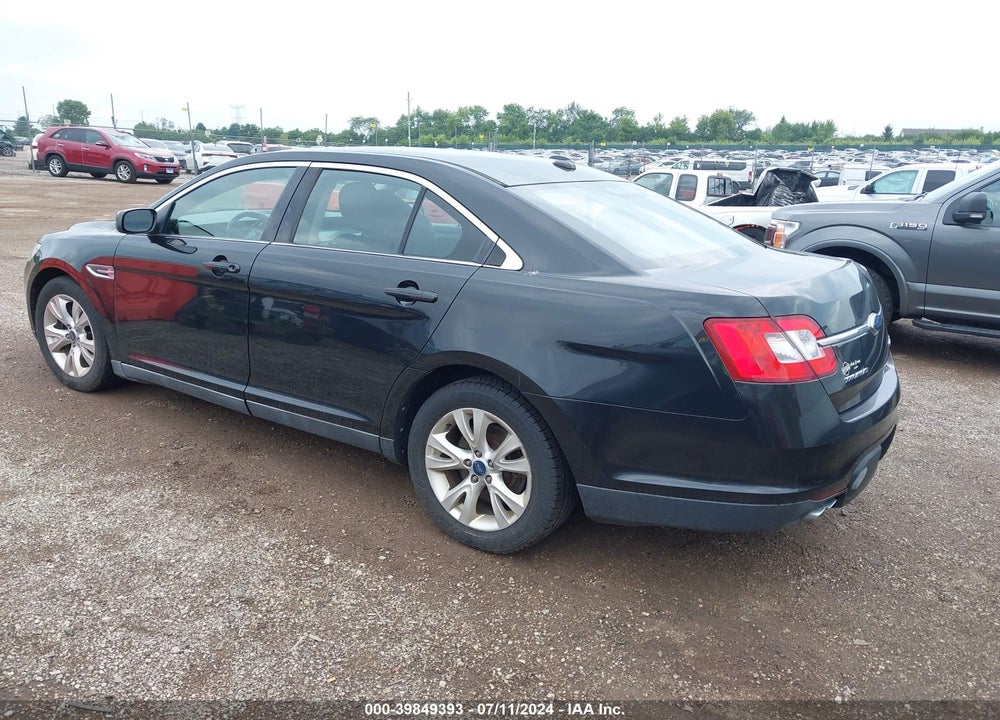 2010 FORD TAURUS SEL VIN: 1FAHP2HW2AG132064