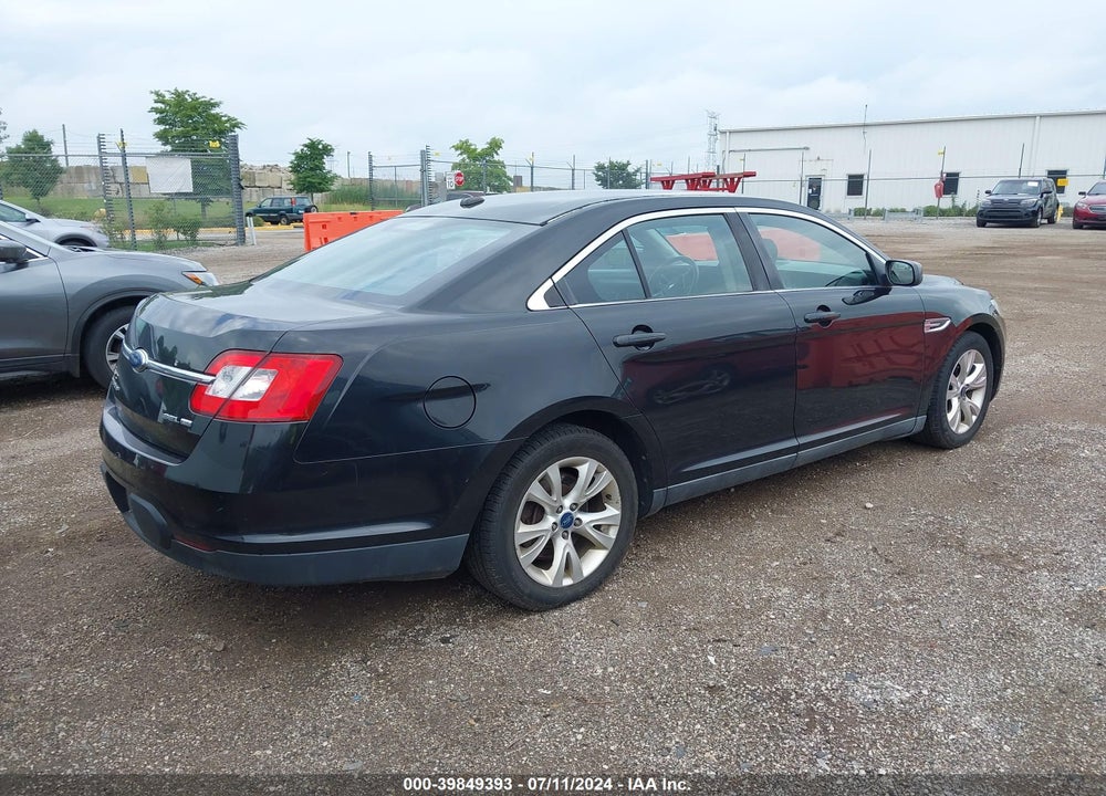 2010 FORD TAURUS SEL VIN: 1FAHP2HW2AG132064