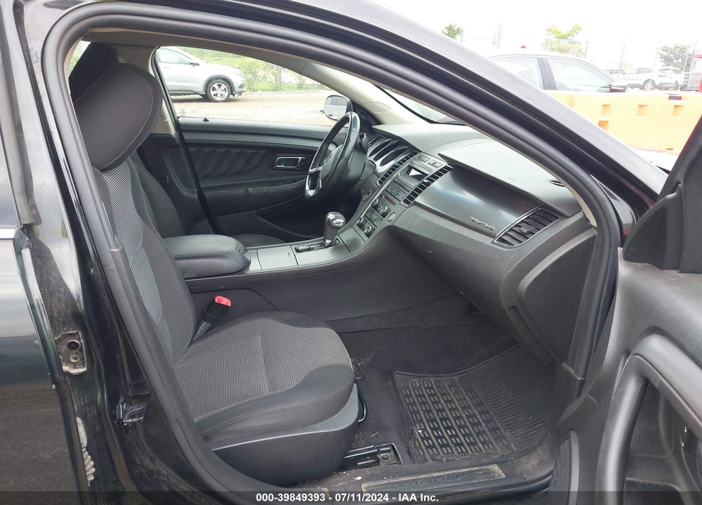 2010 FORD TAURUS SEL VIN: 1FAHP2HW2AG132064