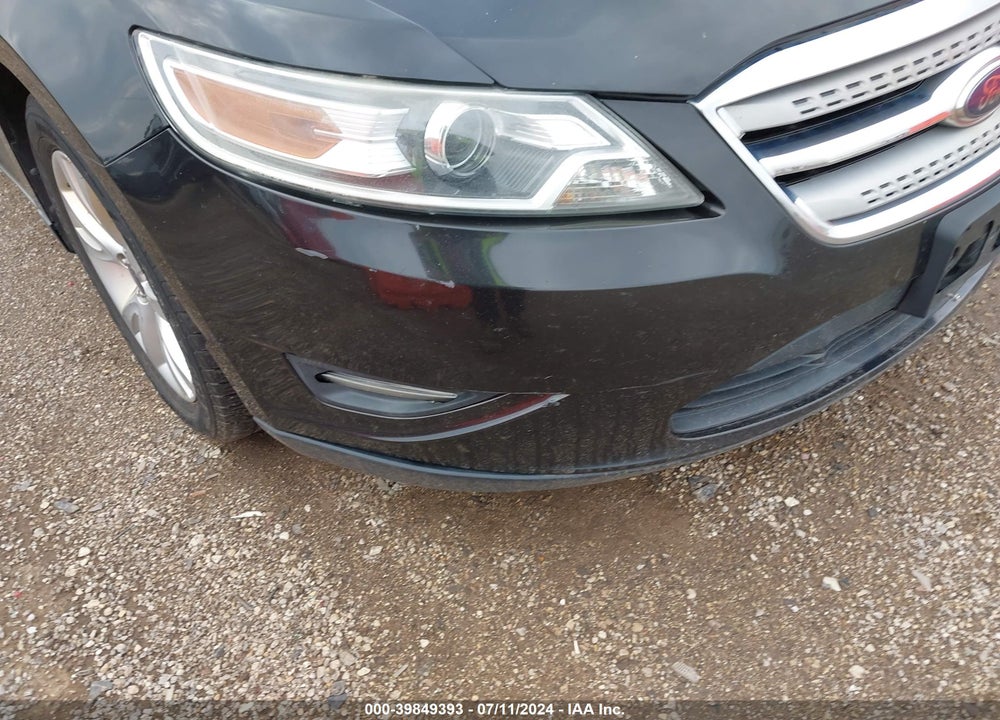 2010 FORD TAURUS SEL VIN: 1FAHP2HW2AG132064