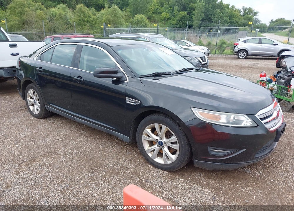 2010 FORD TAURUS SEL VIN: 1FAHP2HW2AG132064