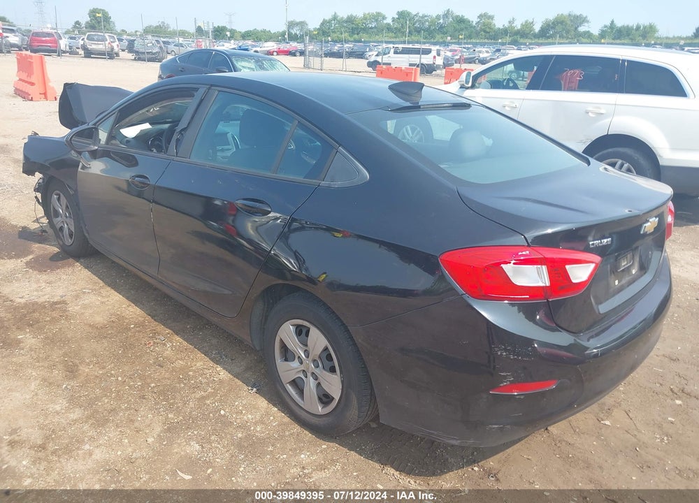 2016 CHEVROLET CRUZE LS AUTO VIN: 1G1BC5SM4G7309882
