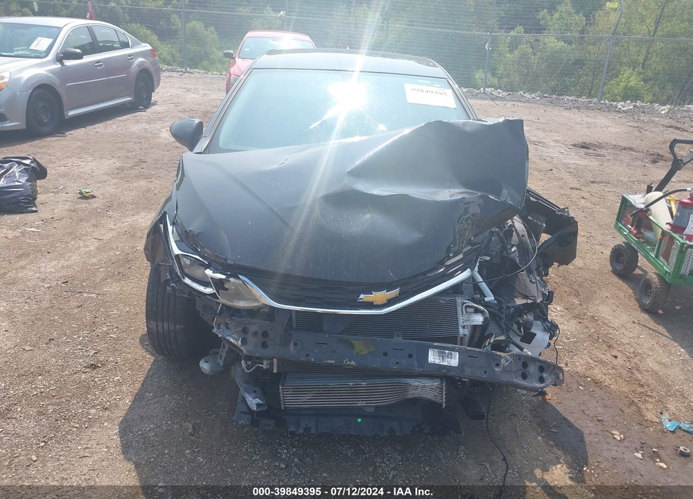 2016 CHEVROLET CRUZE LS AUTO VIN: 1G1BC5SM4G7309882