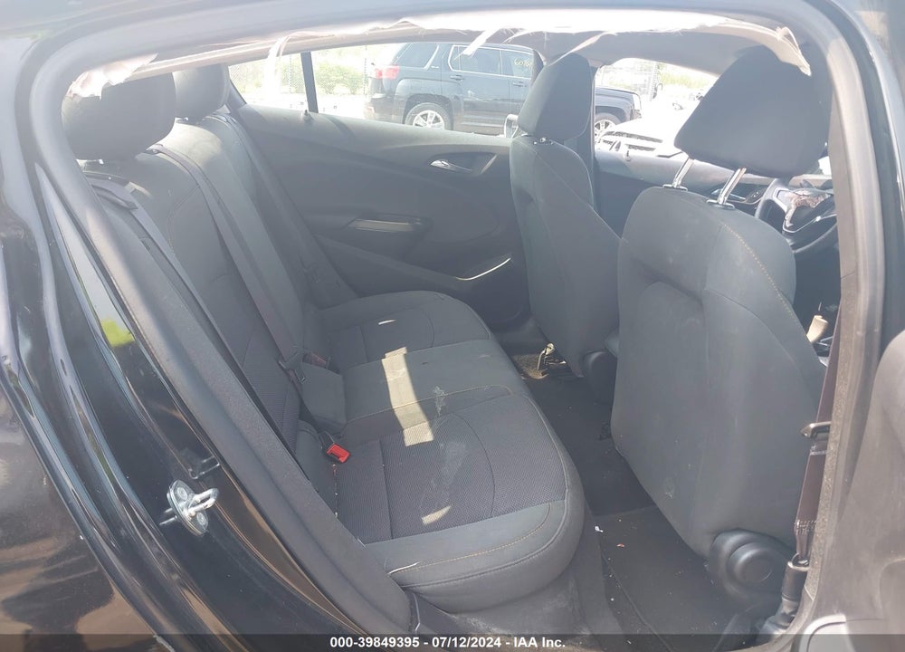 2016 CHEVROLET CRUZE LS AUTO VIN: 1G1BC5SM4G7309882
