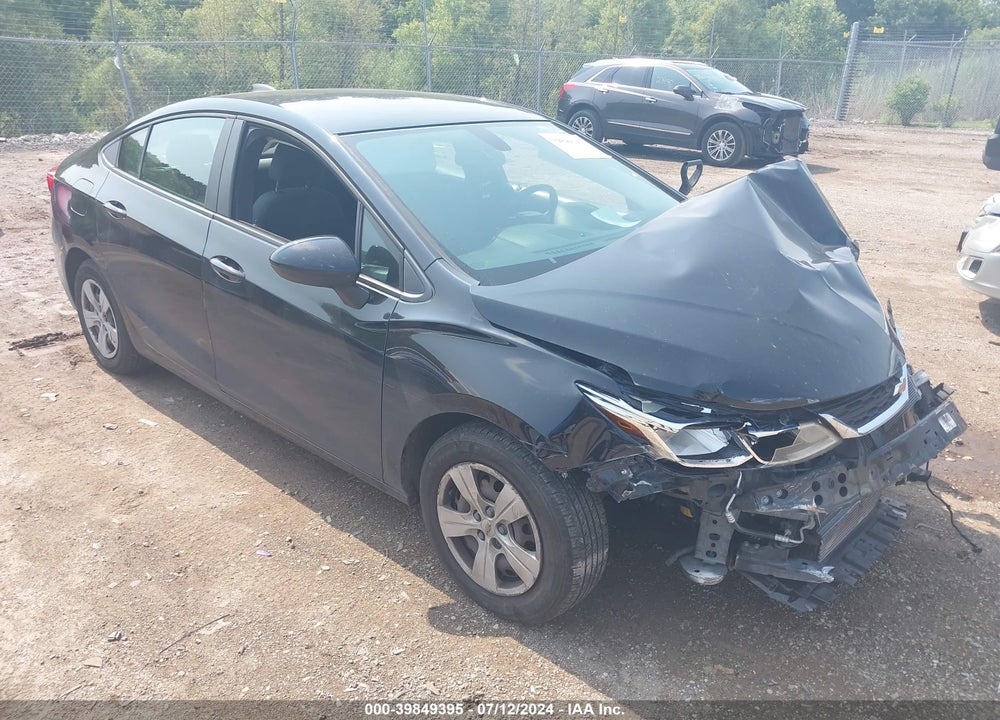 2016 CHEVROLET CRUZE LS AUTO VIN: 1G1BC5SM4G7309882