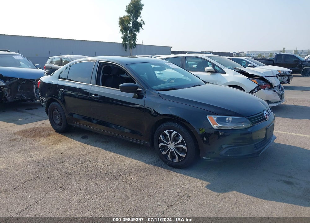 2013 VOLKSWAGEN JETTA S VIN: 3VW2K7AJ4DM277964