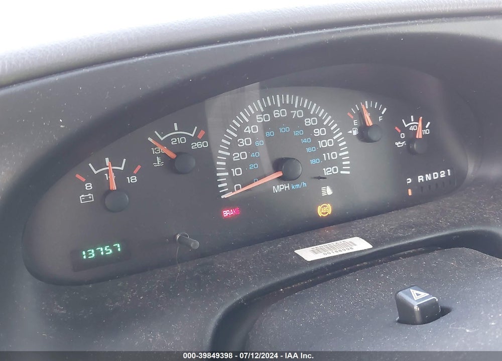 2000 DODGE RAM VAN 1500 CONVERSION VIN: 2B7HB11Y2YK182334