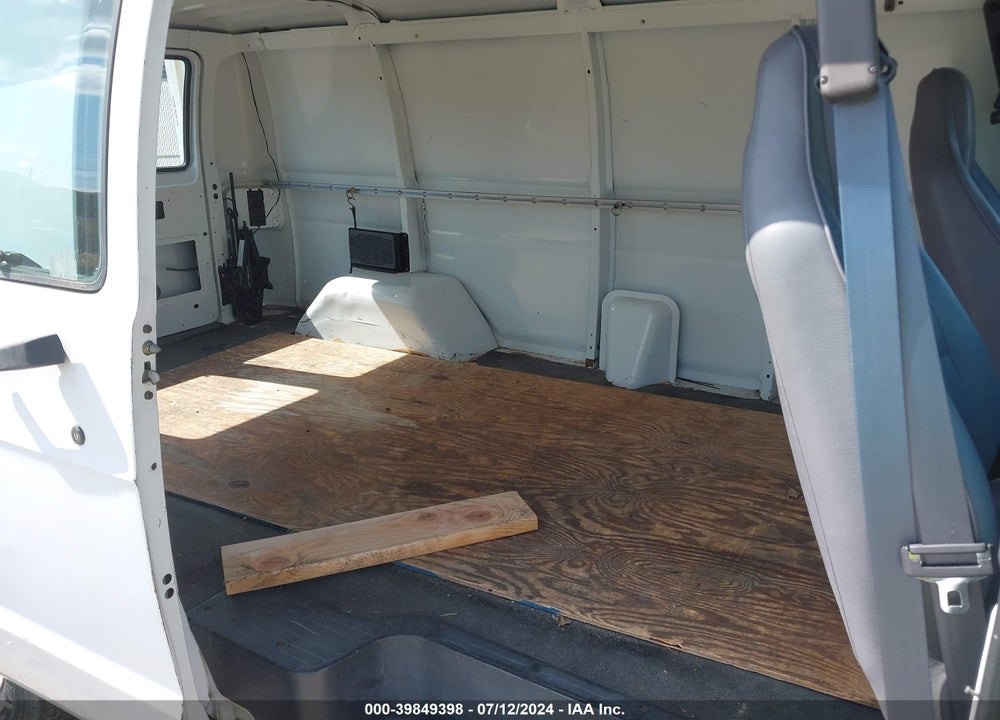 2000 DODGE RAM VAN 1500 CONVERSION VIN: 2B7HB11Y2YK182334