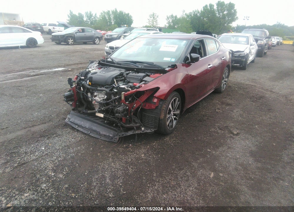 2020 NISSAN MAXIMA SV XTRONIC CVT VIN: 1N4AA6CV5LC371501