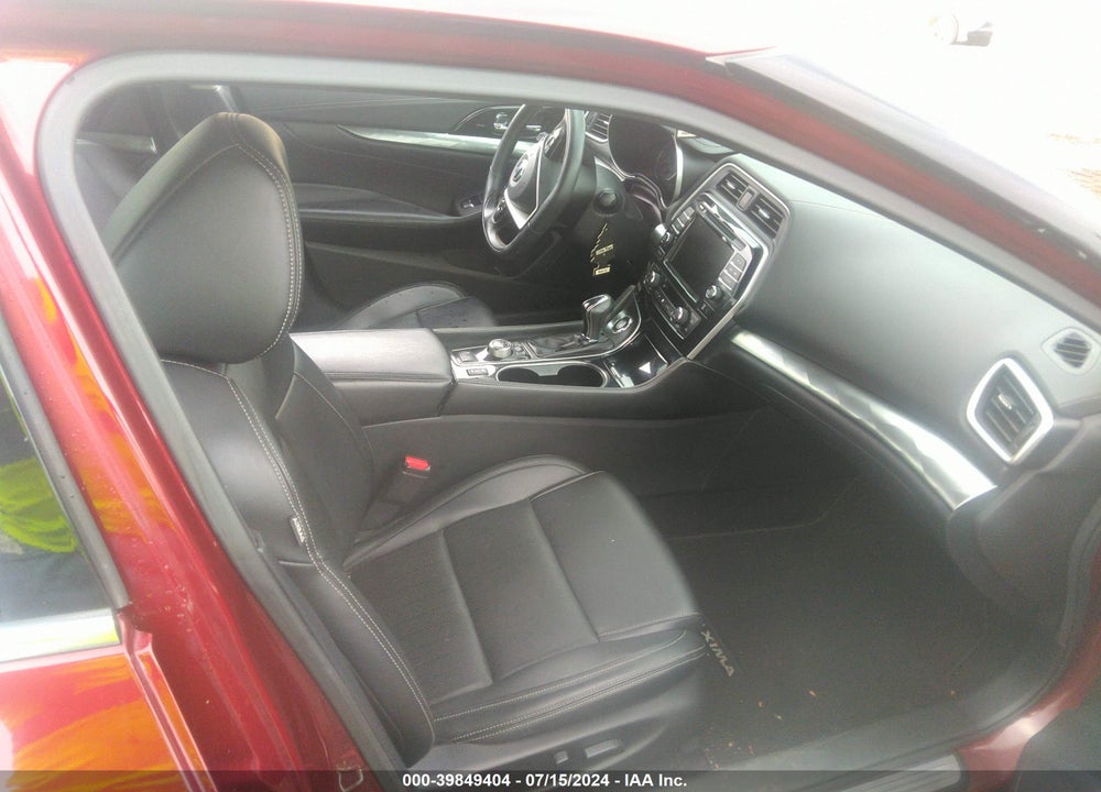 2020 NISSAN MAXIMA SV XTRONIC CVT VIN: 1N4AA6CV5LC371501