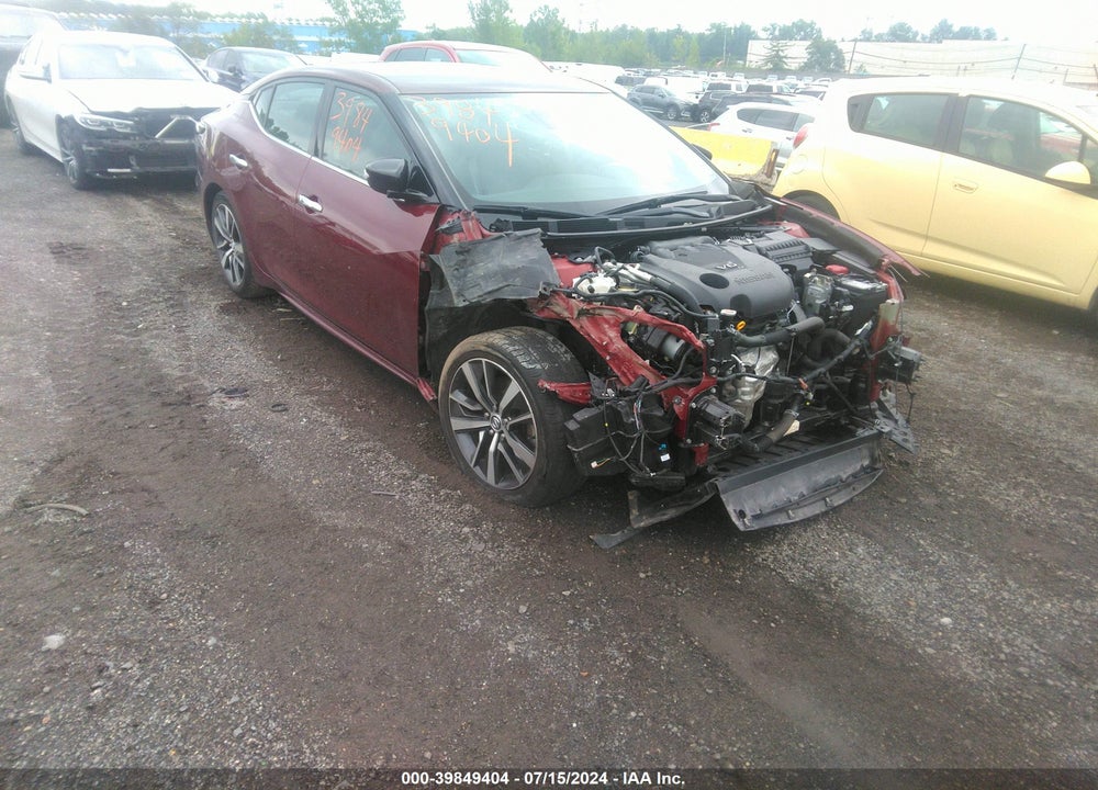 2020 NISSAN MAXIMA SV XTRONIC CVT VIN: 1N4AA6CV5LC371501
