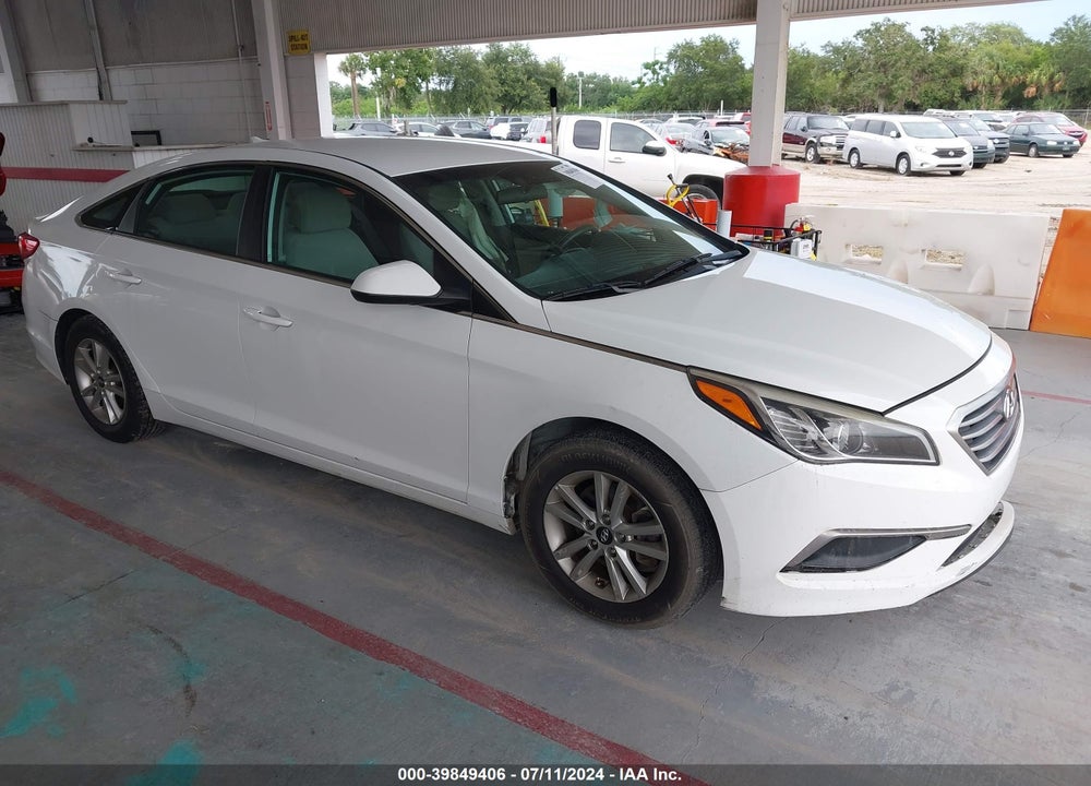 2017 HYUNDAI SONATA VIN: 5NPE24AF4HH518248
