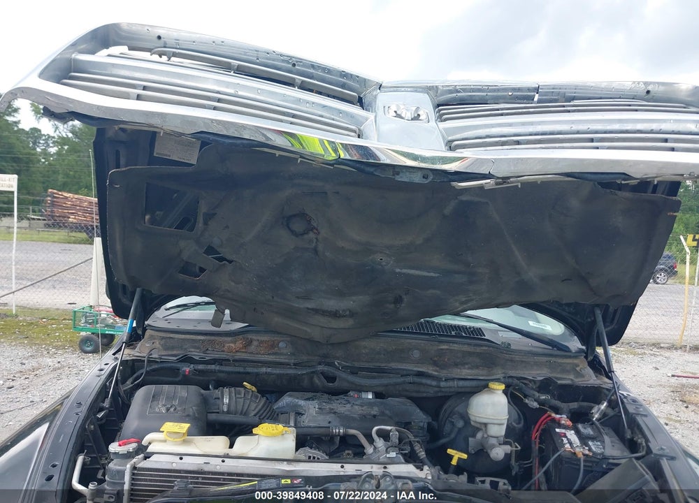 2006 DODGE RAM 1500 SLT VIN: 1D7HA18276S565537