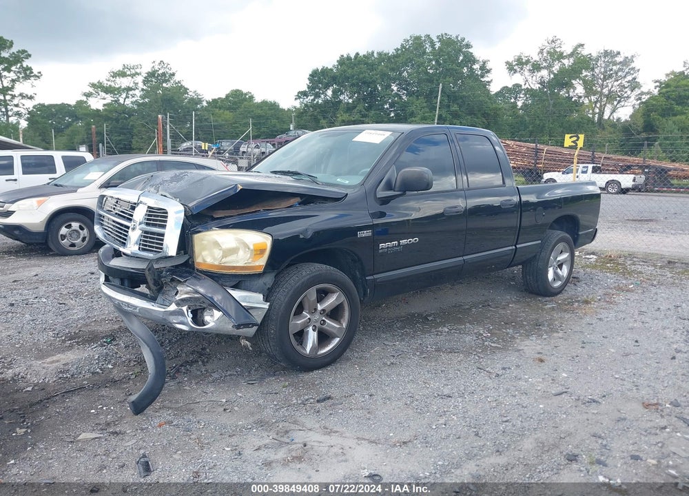 2006 DODGE RAM 1500 SLT VIN: 1D7HA18276S565537