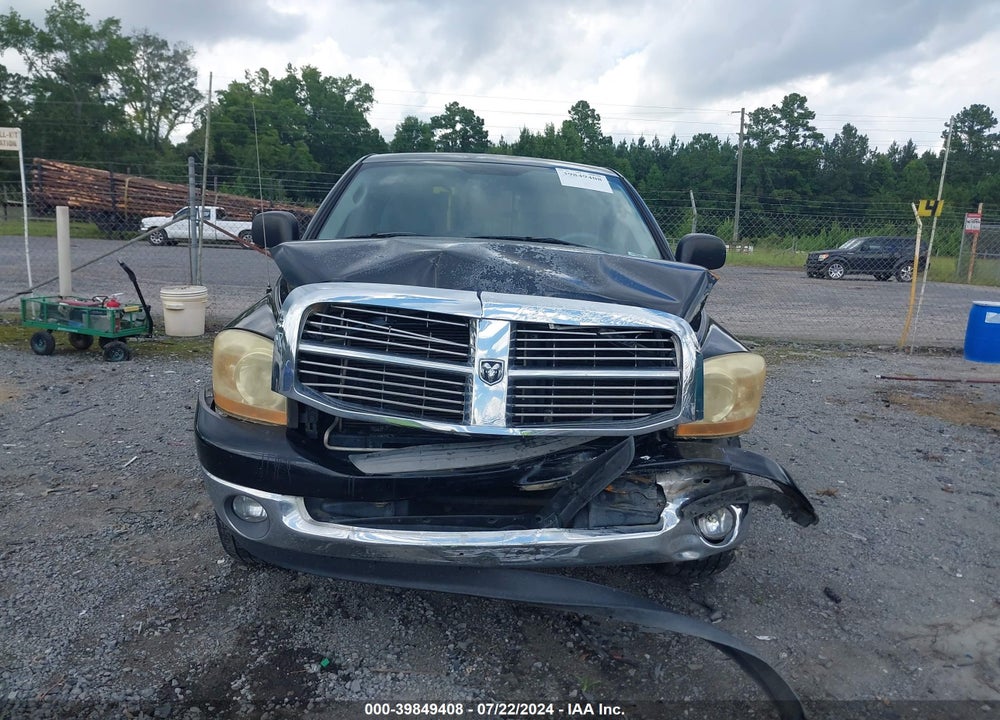 2006 DODGE RAM 1500 SLT VIN: 1D7HA18276S565537
