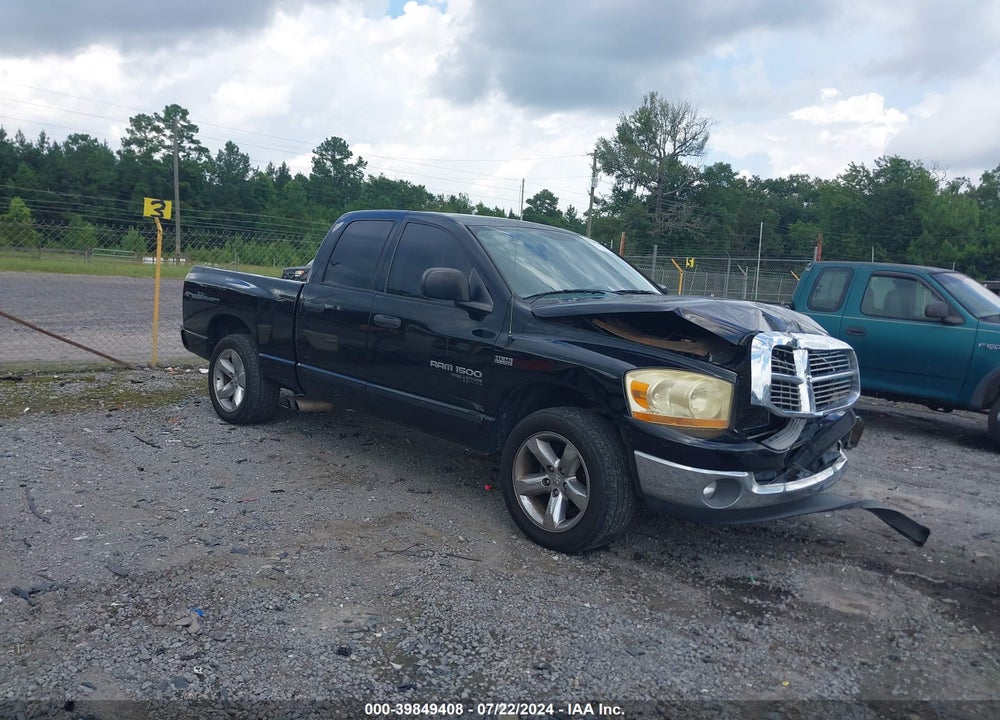 2006 DODGE RAM 1500 SLT VIN: 1D7HA18276S565537