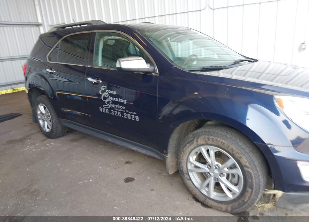 2016 CHEVROLET EQUINOX LT VIN: 2GNFLFEK1G6258258