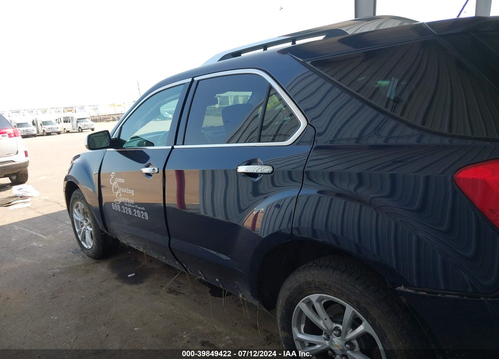 2016 CHEVROLET EQUINOX LT VIN: 2GNFLFEK1G6258258