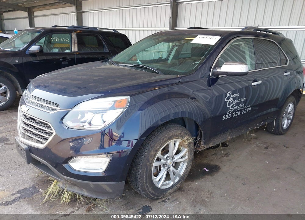 2016 CHEVROLET EQUINOX LT VIN: 2GNFLFEK1G6258258