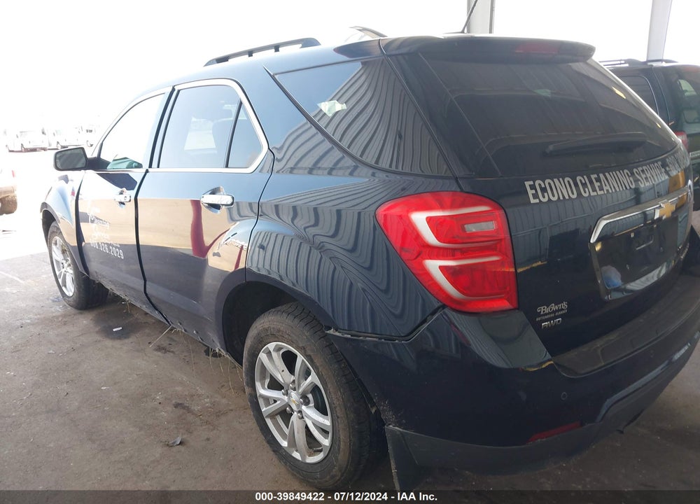2016 CHEVROLET EQUINOX LT VIN: 2GNFLFEK1G6258258