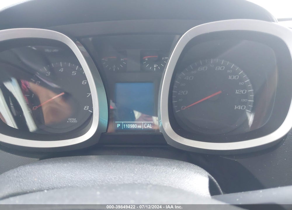 2016 CHEVROLET EQUINOX LT VIN: 2GNFLFEK1G6258258