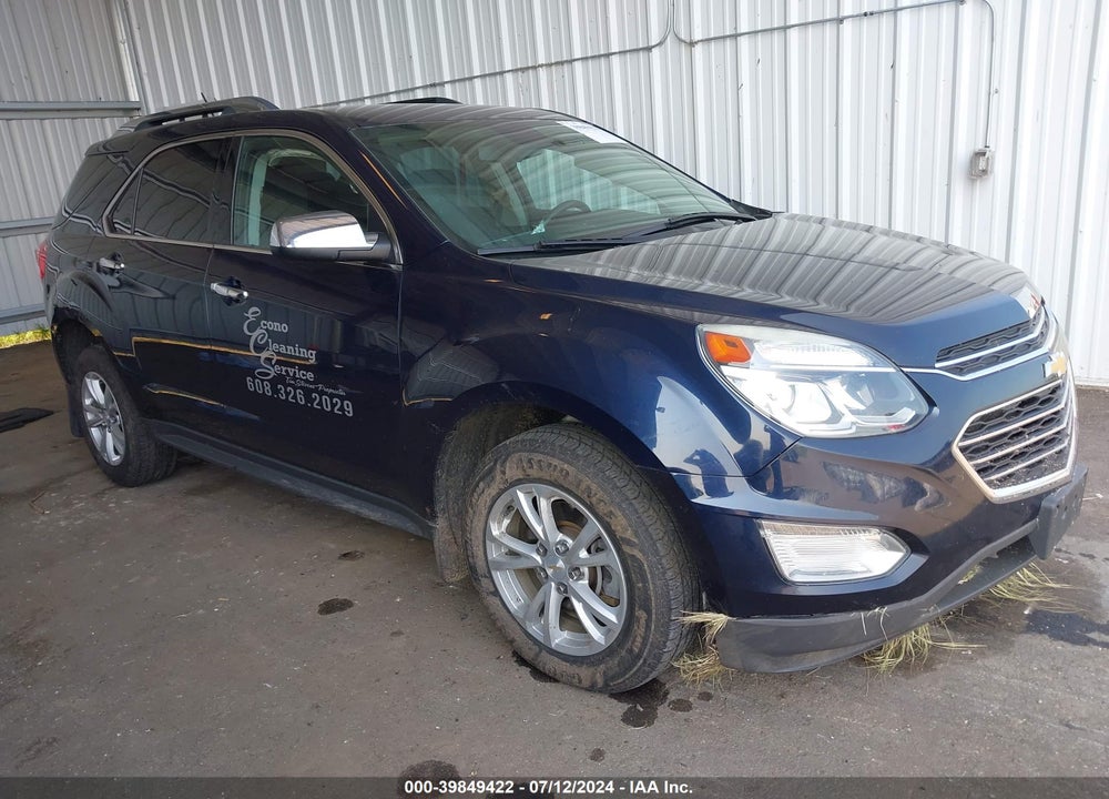 2016 CHEVROLET EQUINOX LT VIN: 2GNFLFEK1G6258258