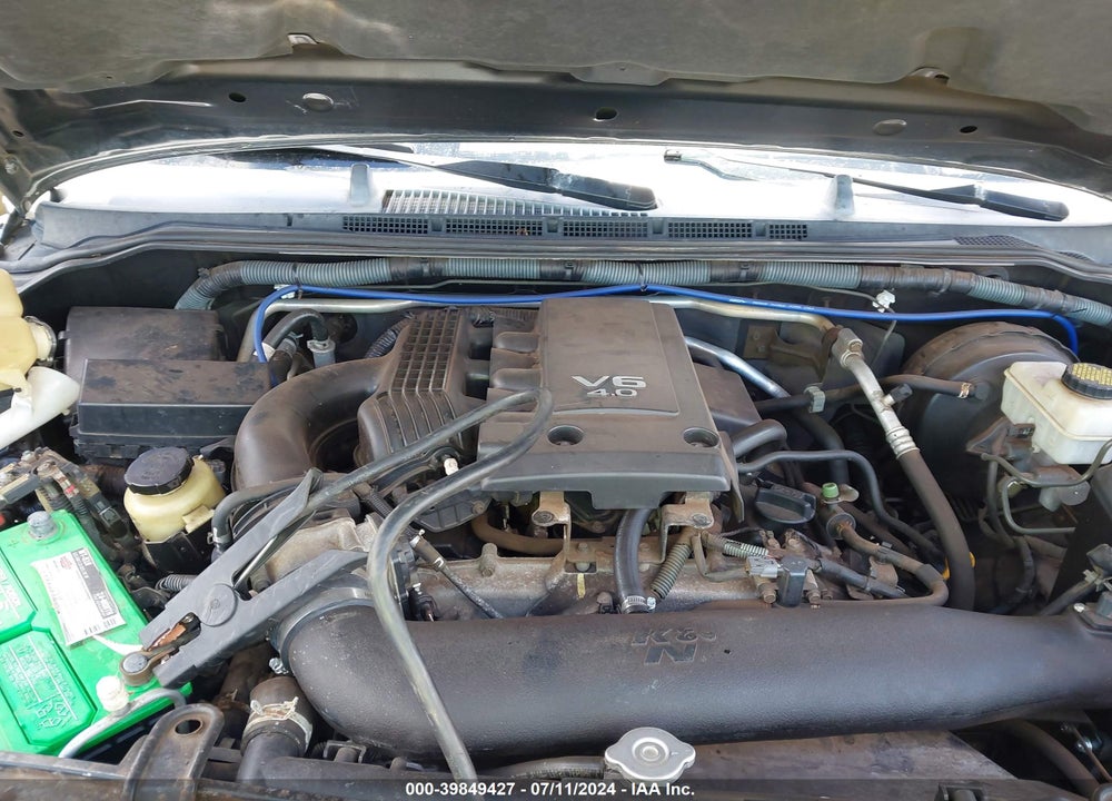 2007 NISSAN FRONTIER SE VIN: 1N6AD07U47C401011