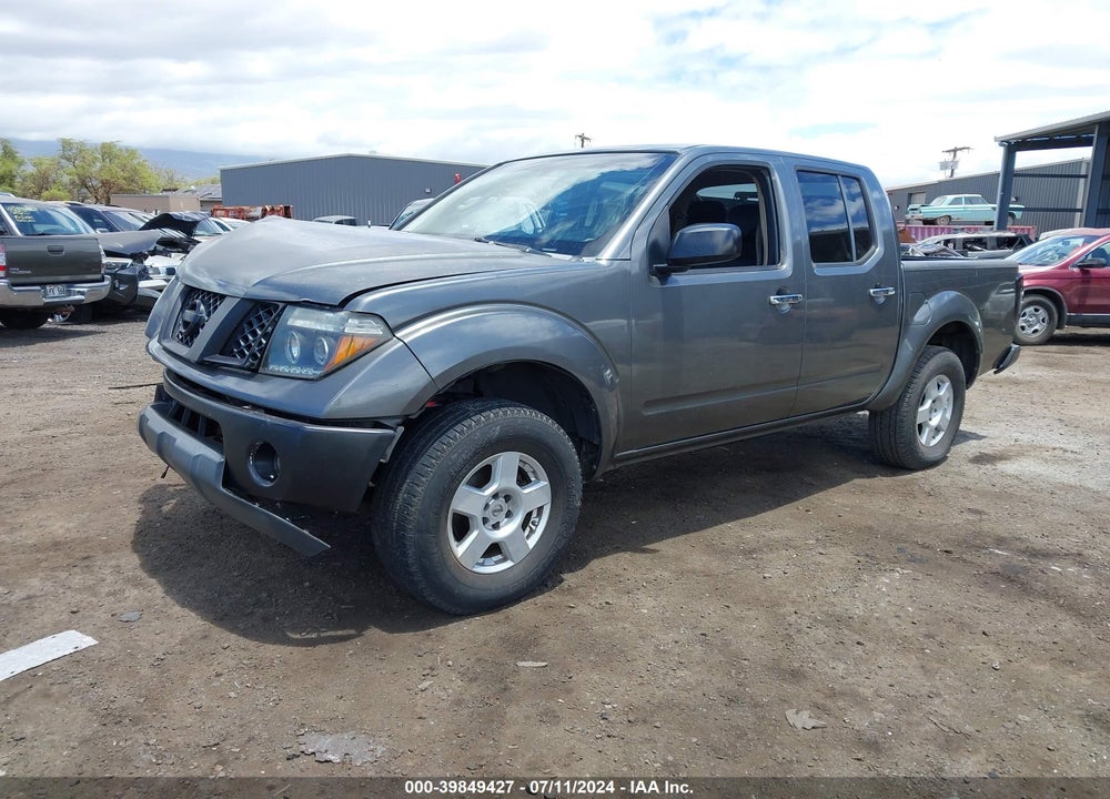 2007 NISSAN FRONTIER SE VIN: 1N6AD07U47C401011