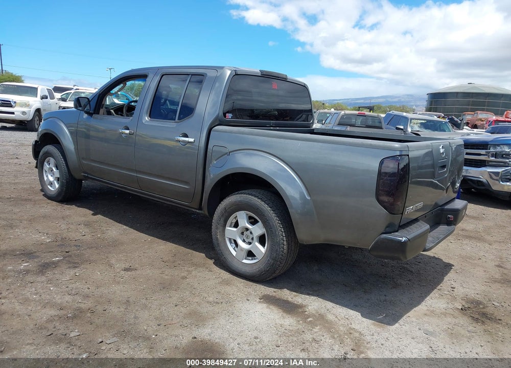 2007 NISSAN FRONTIER SE VIN: 1N6AD07U47C401011
