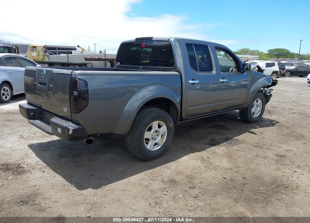 2007 NISSAN FRONTIER SE VIN: 1N6AD07U47C401011