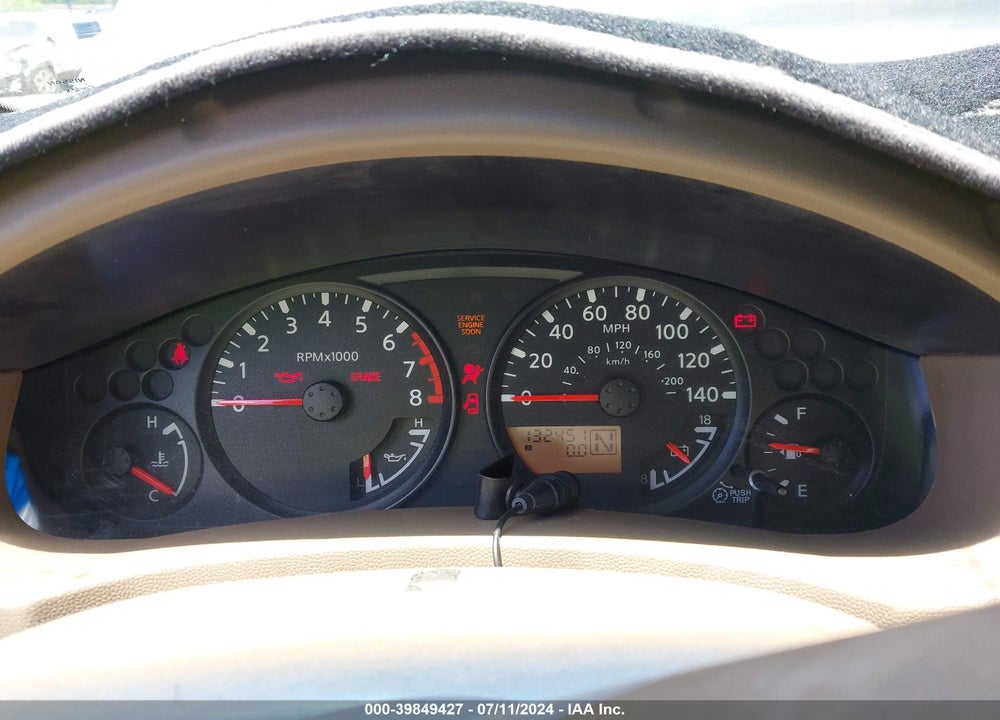 2007 NISSAN FRONTIER SE VIN: 1N6AD07U47C401011