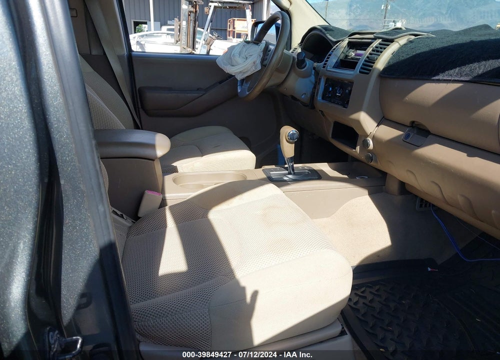 2007 NISSAN FRONTIER SE VIN: 1N6AD07U47C401011