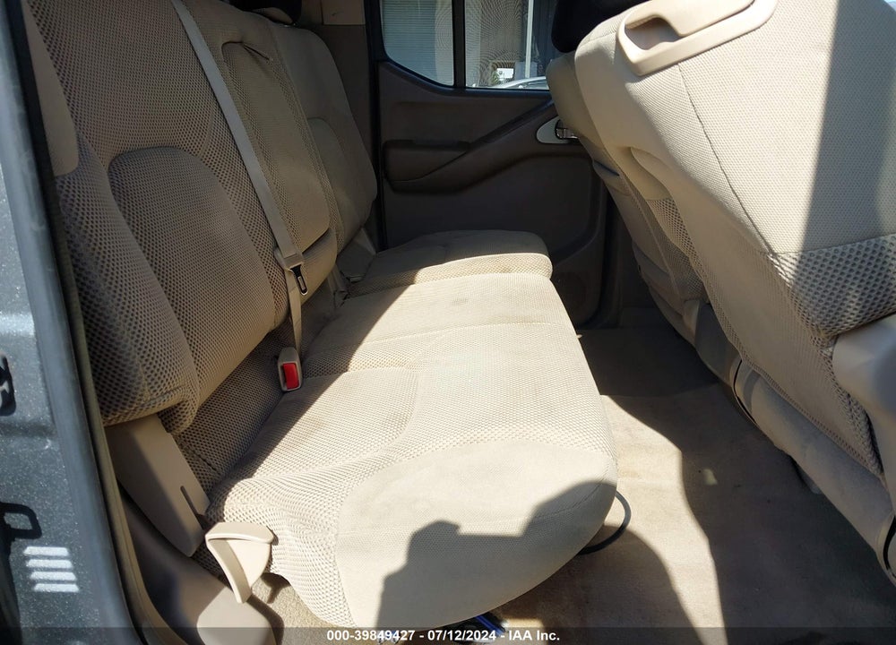 2007 NISSAN FRONTIER SE VIN: 1N6AD07U47C401011