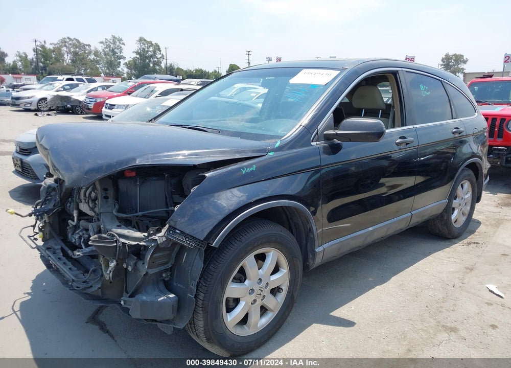 2009 HONDA CR-V EX VIN: 5J6RE385X9L008378