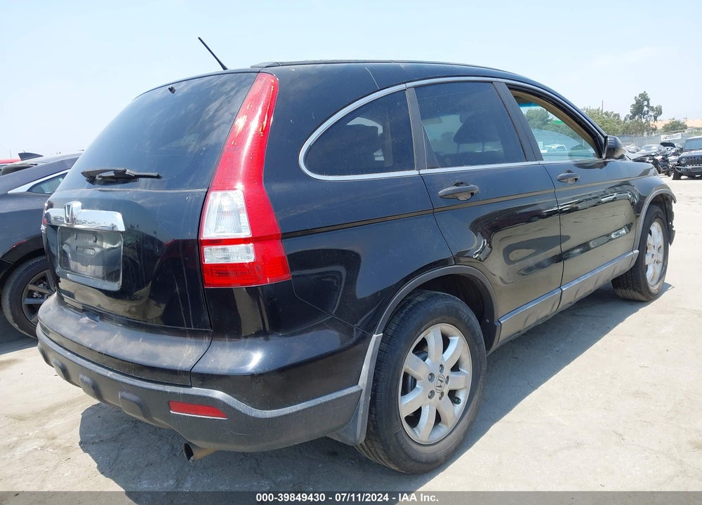 2009 HONDA CR-V EX VIN: 5J6RE385X9L008378