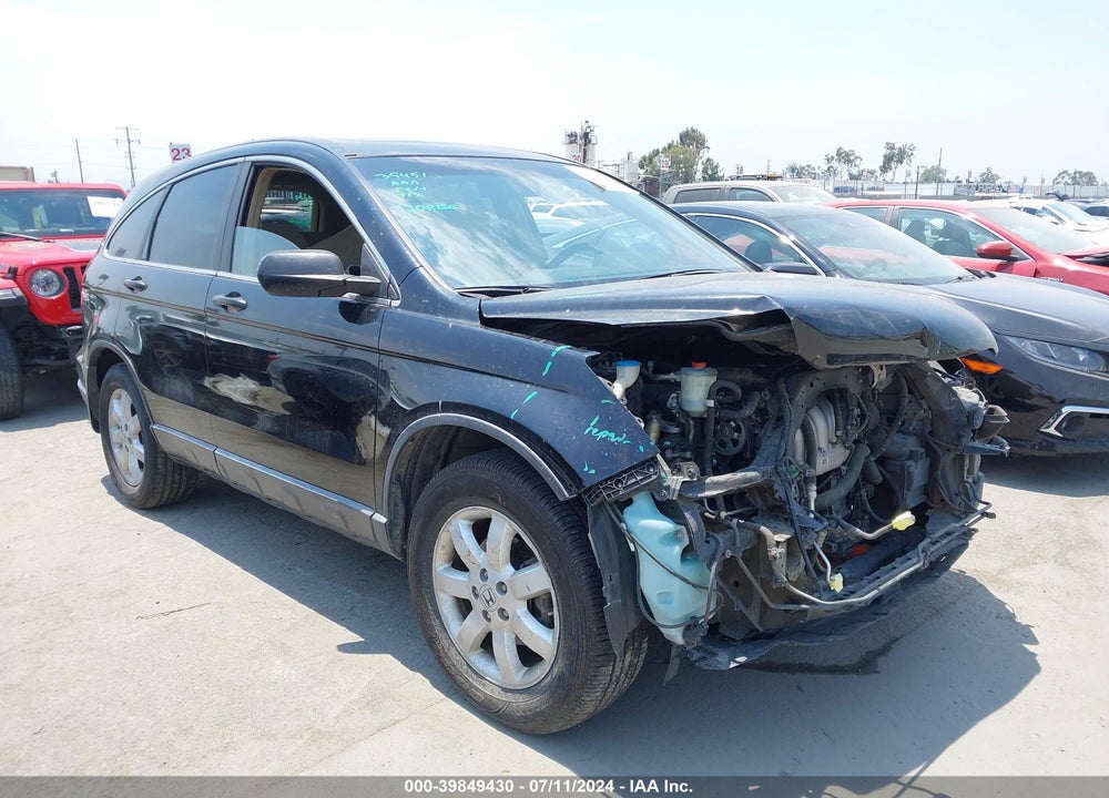 2009 HONDA CR-V EX VIN: 5J6RE385X9L008378