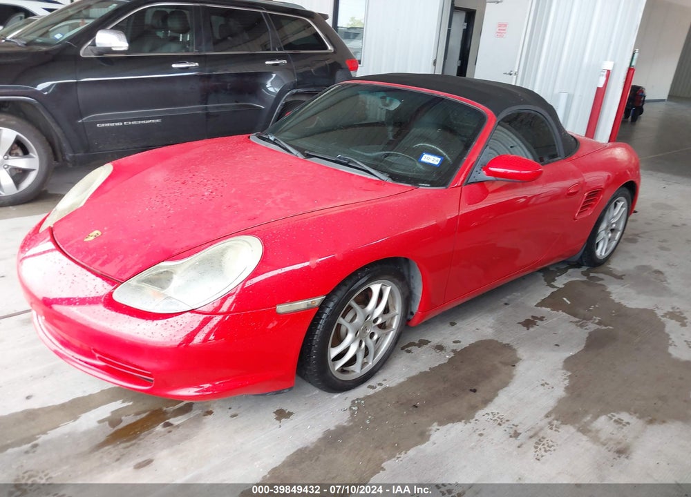 2003 PORSCHE BOXSTER VIN: WP0CA29813U621792