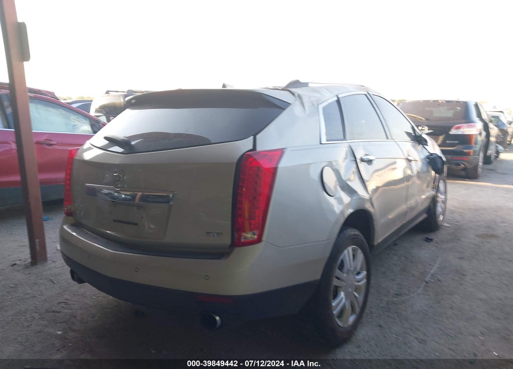 2014 CADILLAC SRX LUXURY COLLECTION VIN: 3GYFNBE38ES549756