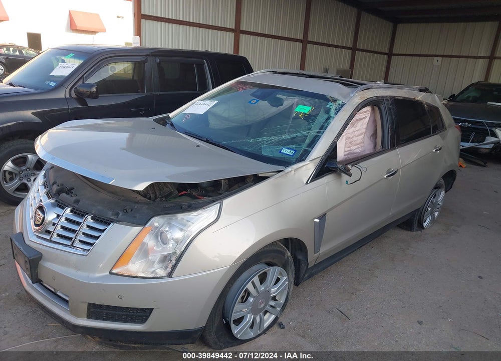 2014 CADILLAC SRX LUXURY COLLECTION VIN: 3GYFNBE38ES549756