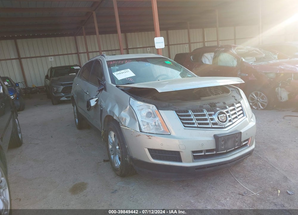 2014 CADILLAC SRX LUXURY COLLECTION VIN: 3GYFNBE38ES549756