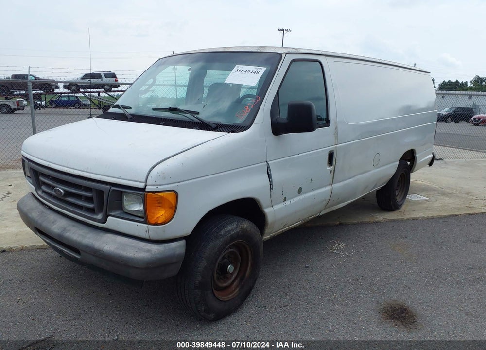 2006 FORD E-250 COMMERCIAL/RECREATIONAL VIN: 1FTNS24W16HB08230