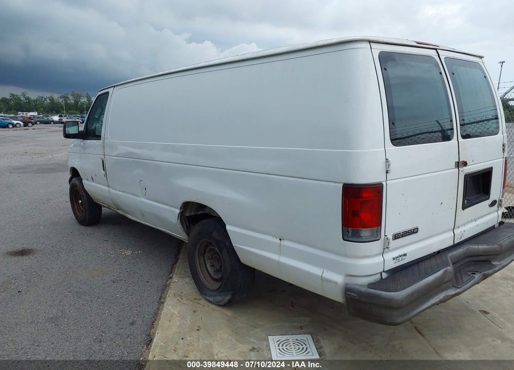2006 FORD E-250 COMMERCIAL/RECREATIONAL VIN: 1FTNS24W16HB08230