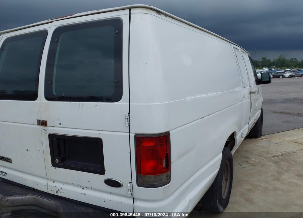 2006 FORD E-250 COMMERCIAL/RECREATIONAL VIN: 1FTNS24W16HB08230