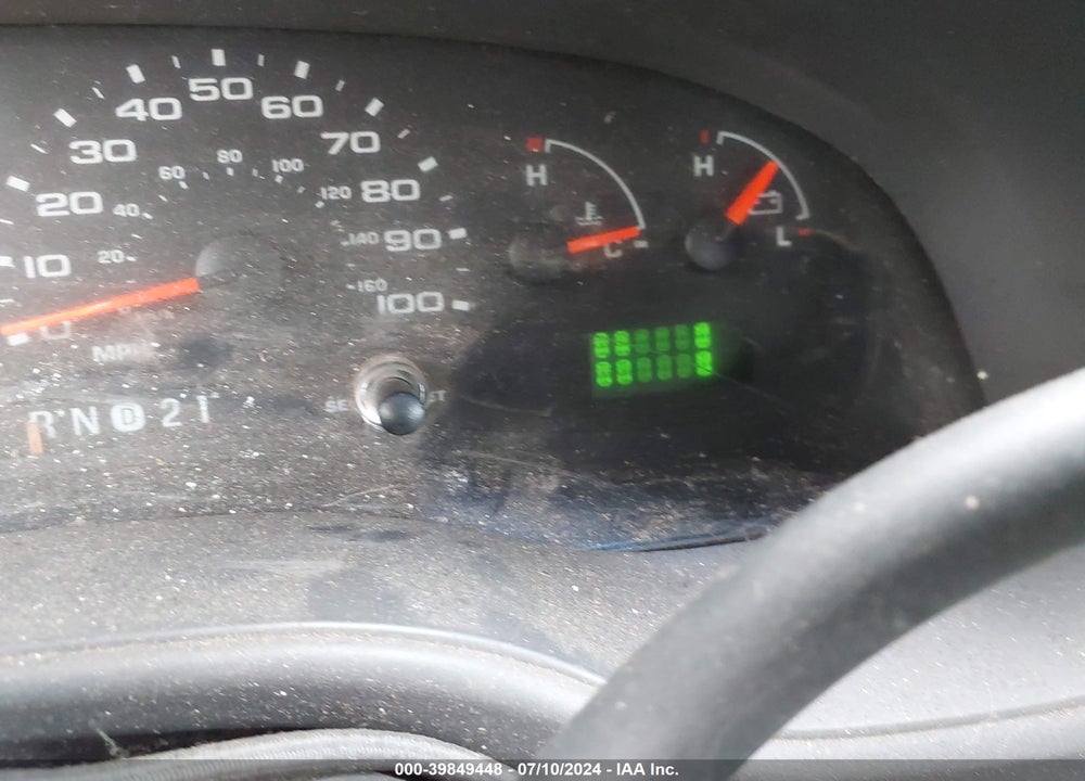 2006 FORD E-250 COMMERCIAL/RECREATIONAL VIN: 1FTNS24W16HB08230