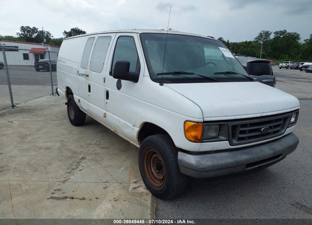 2006 FORD E-250 COMMERCIAL/RECREATIONAL VIN: 1FTNS24W16HB08230